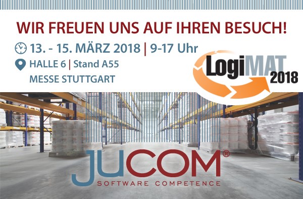 Read more about the article jucom auf der LogiMAT 2018