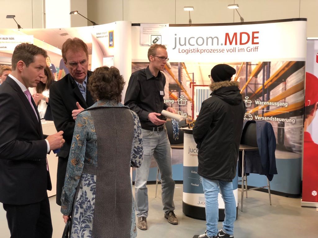 Read more about the article jucom – Ausbildungsmesse 2018