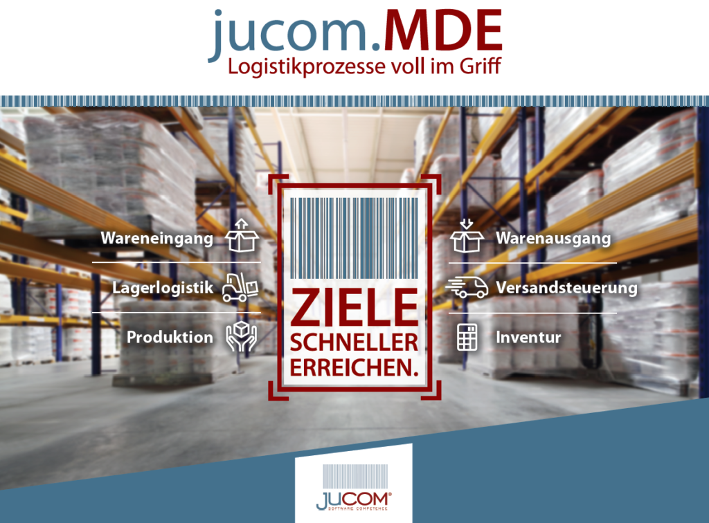 Ikea Distribution benutzt die jucom.MDE Software