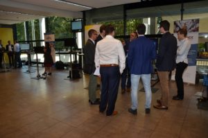 jucom beim Kundentag mit der Step Ahead AG 2017