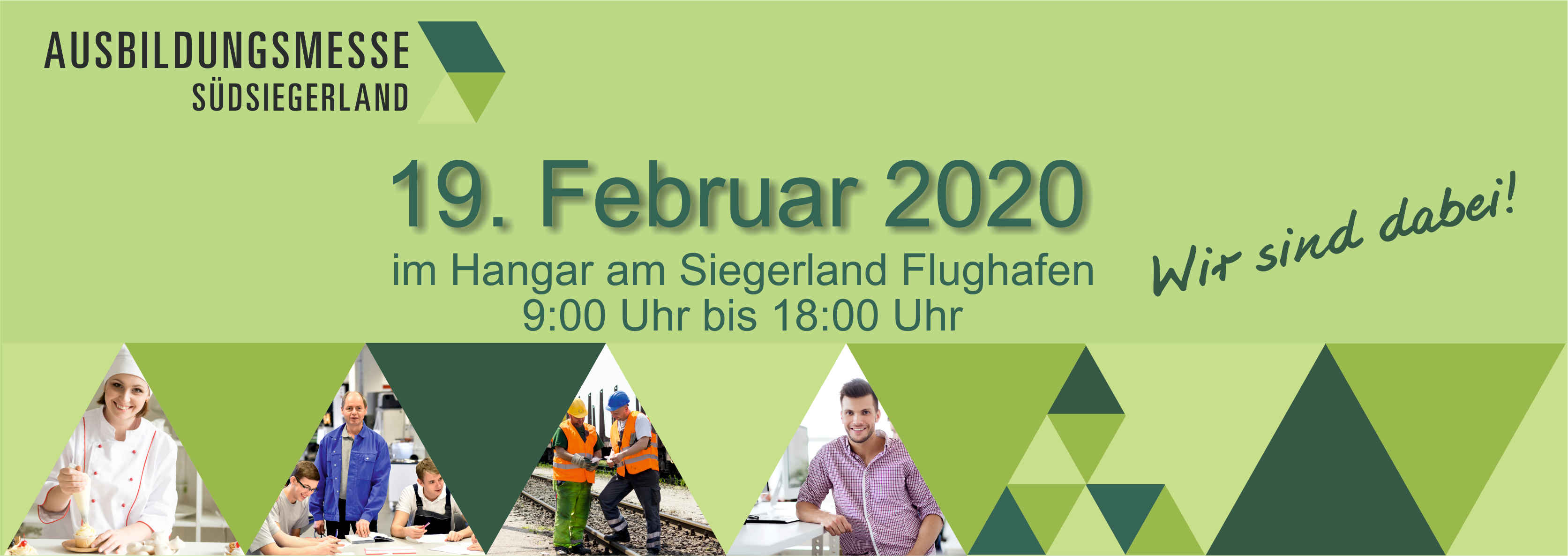 Read more about the article Ausbildungsmesse Südsiegerland 2020