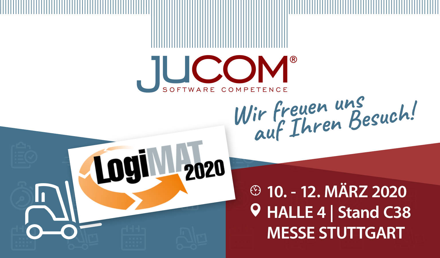 Read more about the article jucom auf der LogiMAT 2020