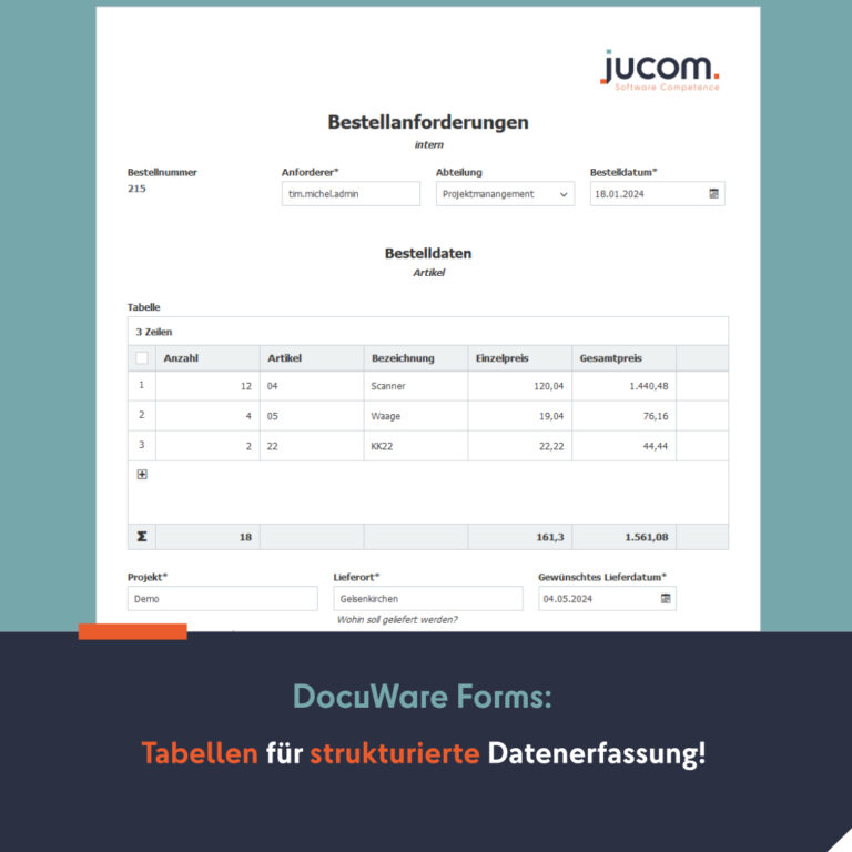 DocuWare Forms