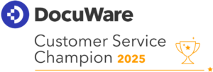 DocuWare Customer Service Champion 2025