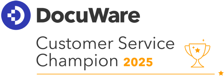 DocuWare Customer Service Champion 2025