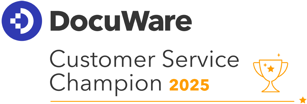 DocuWare Customer Service Champion 2025