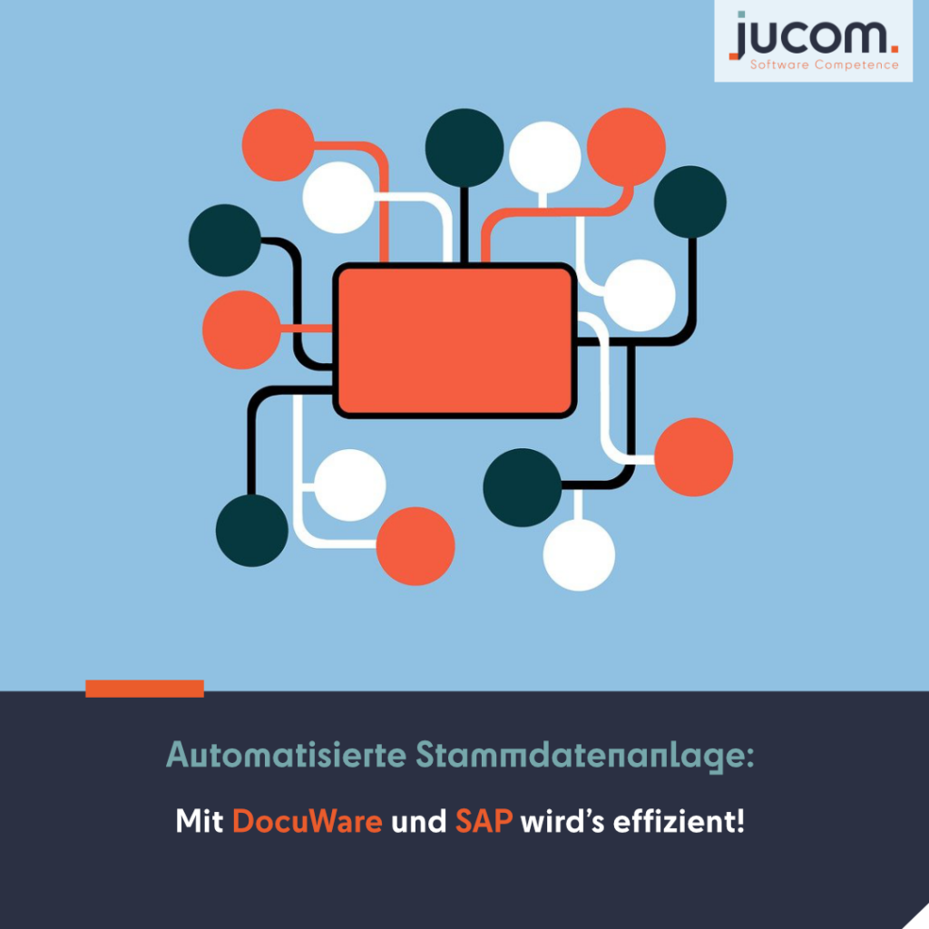 Stammdatenanlage SAP DocuWare