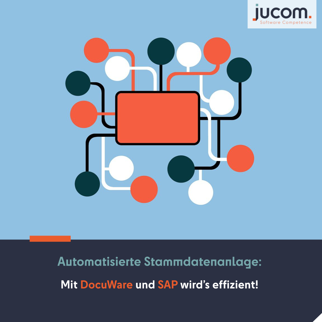 Stammdatenanlage SAP DocuWare