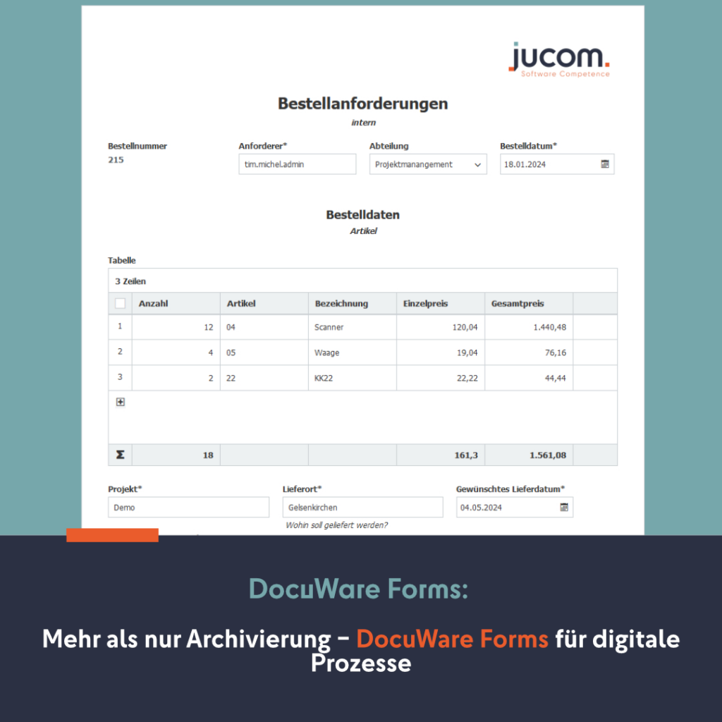 DocuWare Forms