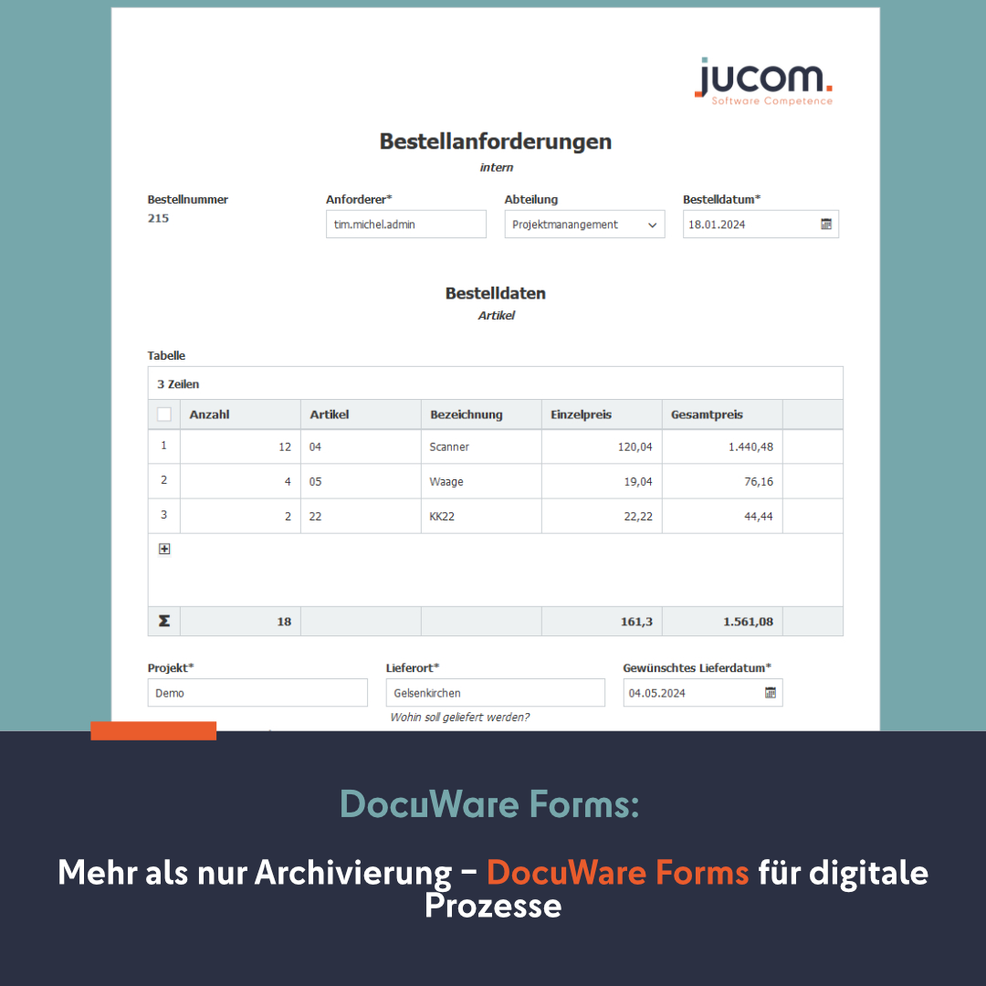 DocuWare Forms