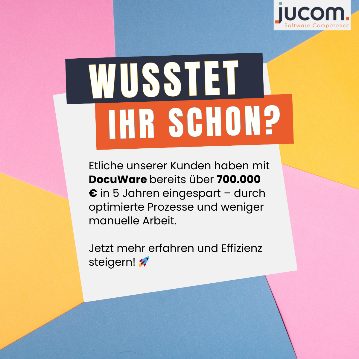 Lohnt sich die Investition in DocuWare wirklich?