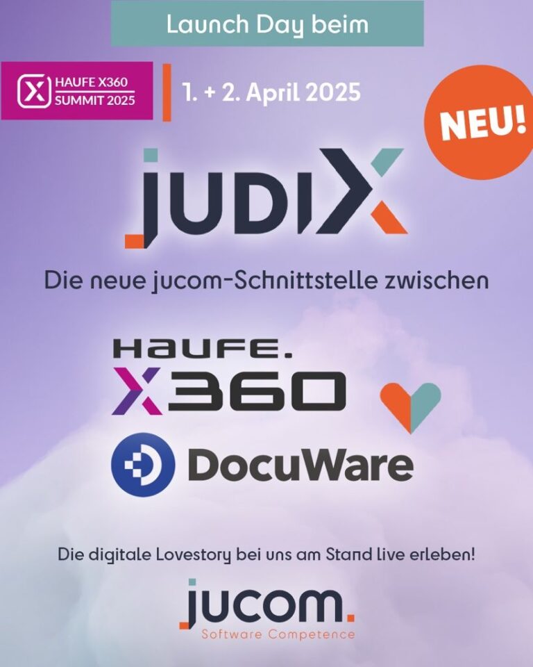 juDIX - ERP & DMS perfekt verbunden!