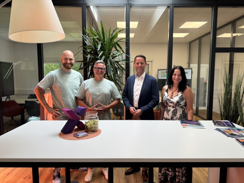 Digitalisierung made in Neunkirchen – Besuch aus dem Rathaus bei jucom
