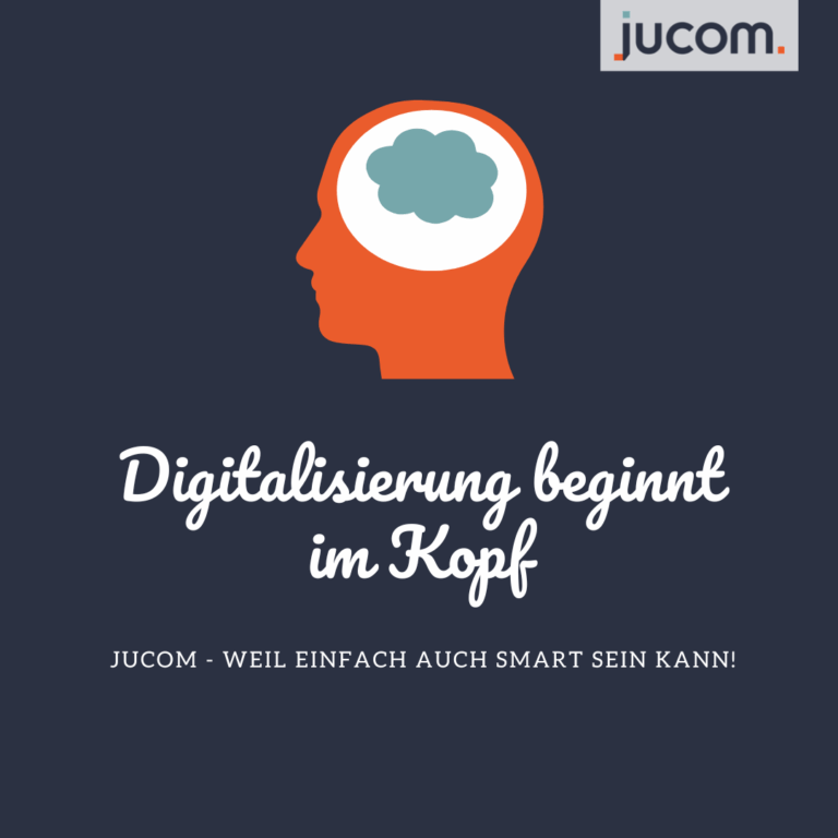 Digitalisierung beginnt im Kopf